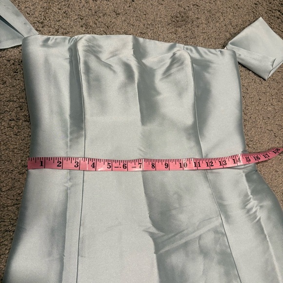 Sachin And Babi Agyness Gown Size 8 $795.00 - Picture 13 of 16